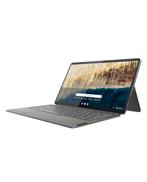 Chromebook convertible 2 en 1 Lenovo IdeaPad Duet 5 13Q7C6, Qualcomm Snapdragon 7c Gen. 2, 8GB, 128GB eMMC, 13,3", ChromeOS - Gris Tormenta Gris Tormenta-4