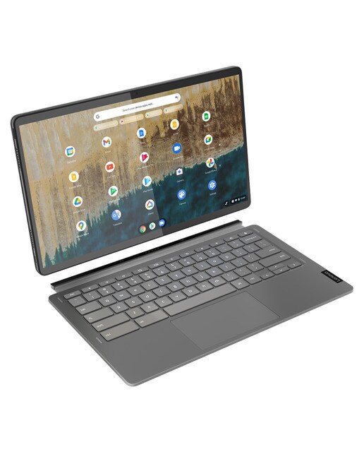 Chromebook convertible 2 en 1 Lenovo IdeaPad Duet 5 13Q7C6, Qualcomm Snapdragon 7c Gen. 2, 8GB, 128GB eMMC, 13,3", ChromeOS - Gris Tormenta Gris Tormenta-5