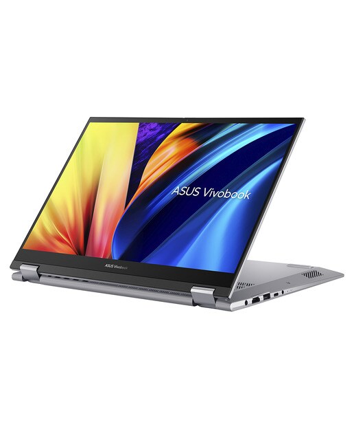 Convertible 2en1 ASUS VivoBook S 14 Flip TN3402YA-LZ045W, Ryzen 5-7530U, 16GB, 512GB SSD, 14", W11 Plata-3
