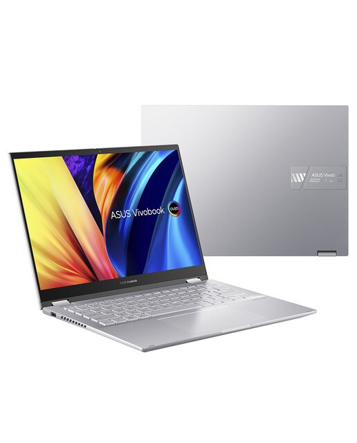 Convertible 2en1 ASUS VivoBook S 14 Flip TN3402YA-LZ045W, Ryzen 5-7530U, 16GB, 512GB SSD, 14", W11 Plata-6