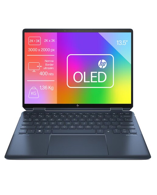 Imagen 1 de Convertible 2 en 1 HP Spectre x360 14-ef2000ns, i7-1355U EVO, 16GB, 1TB SSD, 13,5", W11 - Azul Azul