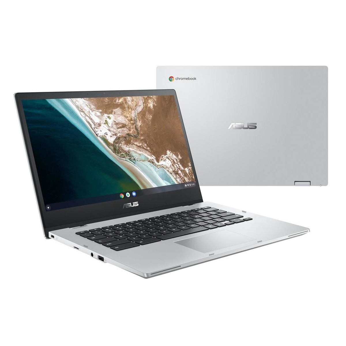 Chromebook convertible 2en1 ASUS Flip CX1400FKA-EC0213 Celeron N4500, 8GB, 128GB eMMC, 14", ChromeOS Plata-7