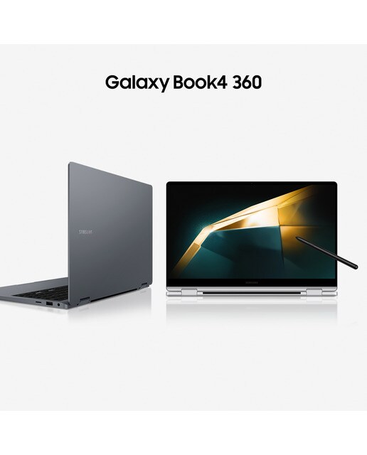 Convertible 2 en 1 Samsung Galaxy Book4 360 NP750QGK-KG2ES, Intel Core 7-150U, 16GB, 512GB SSD, 15,6", W11 Gris Grafito-2