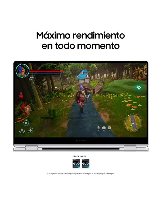 Convertible 2 en 1 Samsung Galaxy Book4 360 NP750QGK-KG2ES, Intel Core 7-150U, 16GB, 512GB SSD, 15,6", W11 Gris Grafito-3