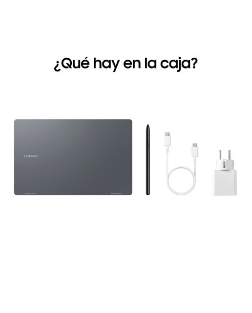 Convertible 2 en 1 Samsung Galaxy Book4 360 NP750QGK-KG2ES, Intel Core 7-150U, 16GB, 512GB SSD, 15,6", W11 Gris Grafito-9