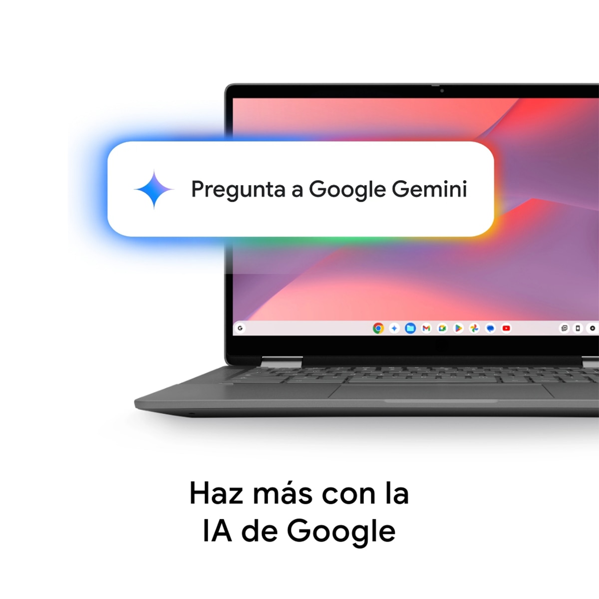 Chromebook Convertible 2 en 1 Acer Spin CP314-1HN, Celeron N4500, 8GB, 128GB eMMC, 14", ChromeOS Plata-5