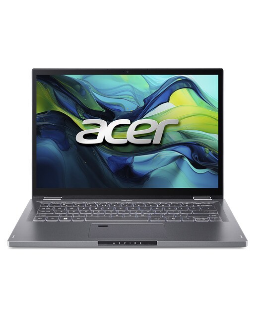 Convertible 2 en 1 Acer Spin 14, Intel Core 7 150U, 16GB, 512GB SSD, 14", W11 Acero-2