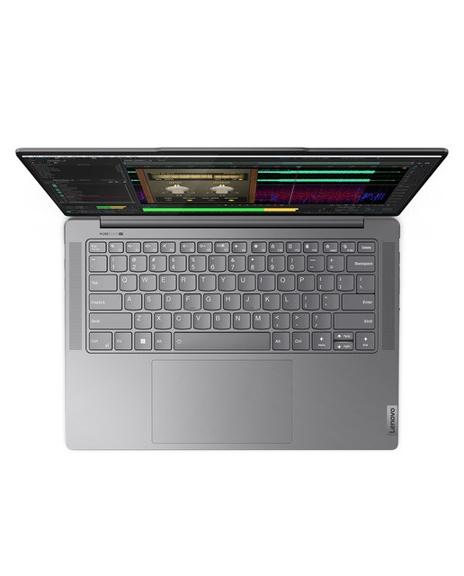 Convertible 2 en 1 Lenovo Yoga 7 14IML9, Intel Core Ultra 5 125U, 16GB, 512GB SSD, 14", W11 - Gris Tormenta Gris Tormenta-3