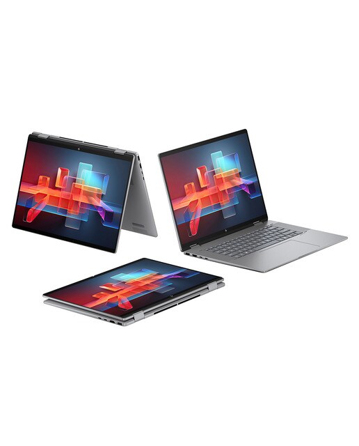 Convertible 2 en 1 HP ENVY x360 16-ad0000ns, Ryzen 7-8840HS, 16GB, 1TB SSD, 16" OLED, W11 Plata-5