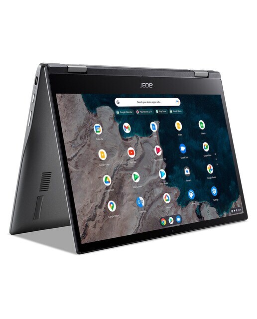 Chromebook Convertible 2 en 1 Spin 513 CP513-1H, Qualcomm Snapdragon 7c Gen. 2, 8GB, 64GB eMMC, 13,3