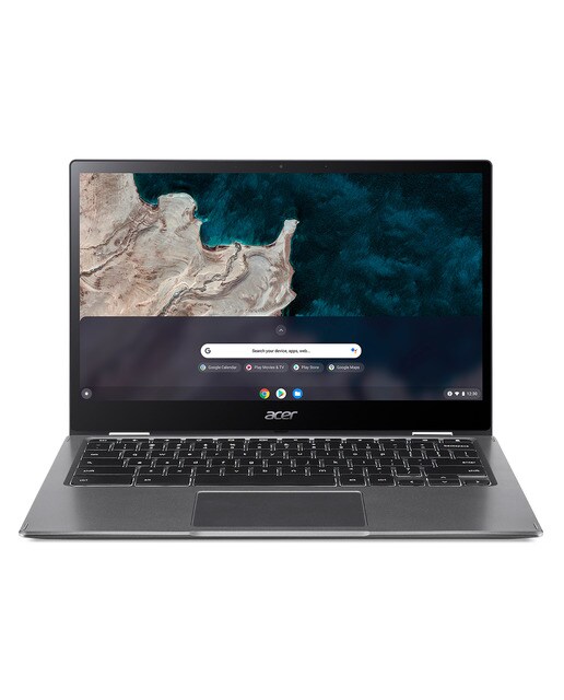 Chromebook Convertible 2 en 1 Spin 513 CP513-1H, Qualcomm Snapdragon 7c Gen. 2, 8GB, 64GB eMMC, 13,3", ChromeOS Gris-2