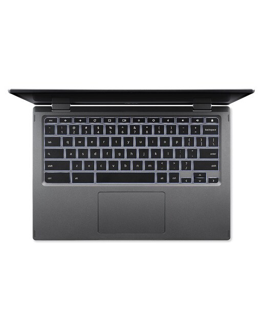 Chromebook Convertible 2 en 1 Spin 513 CP513-1H, Qualcomm Snapdragon 7c Gen. 2, 8GB, 64GB eMMC, 13,3", ChromeOS Gris-4