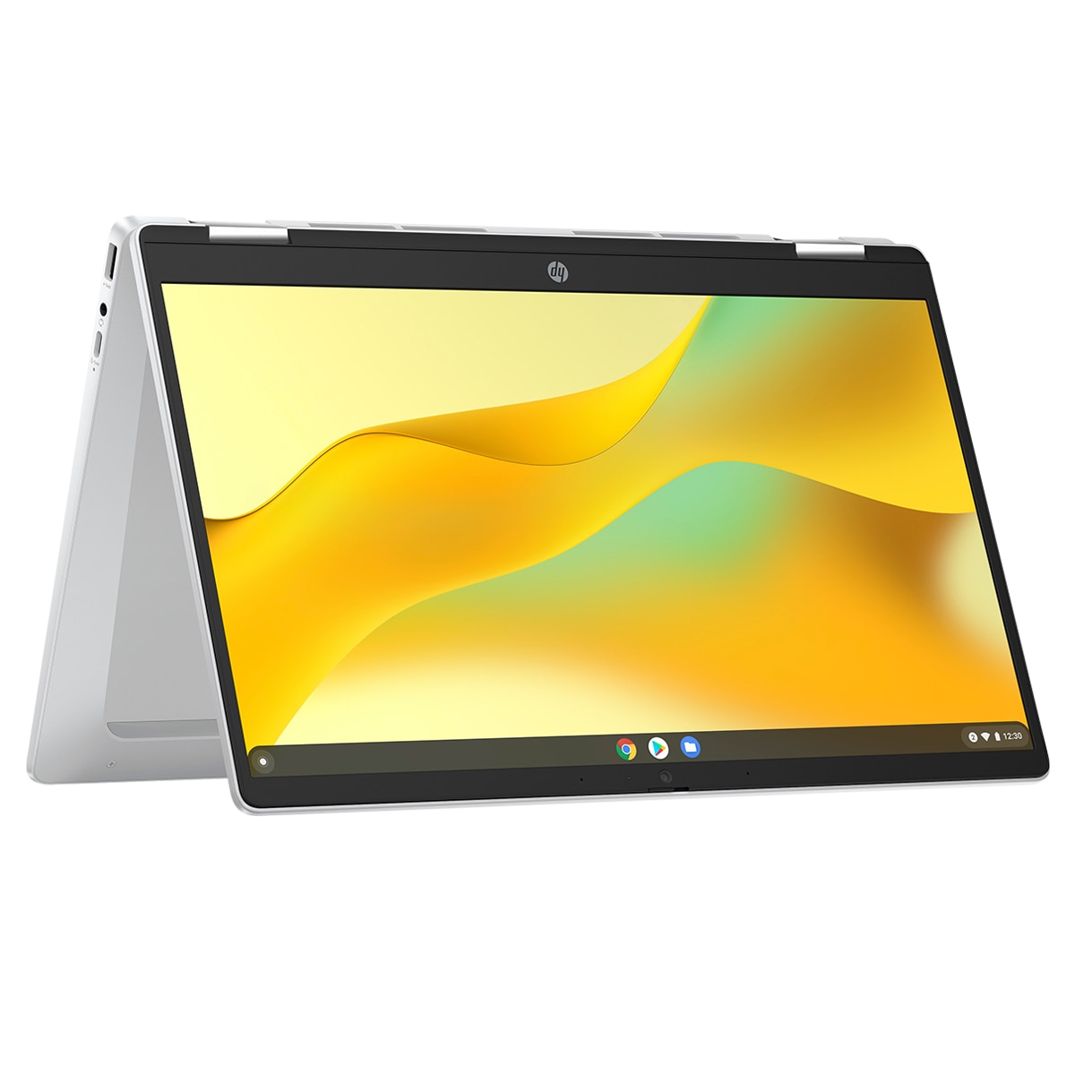 Convertible 2 en 1 HP Chromebook 14b-cd0007ns x360, Intel N200, 8GB, 128GB UFS, 14", ChromeOS Plata-1