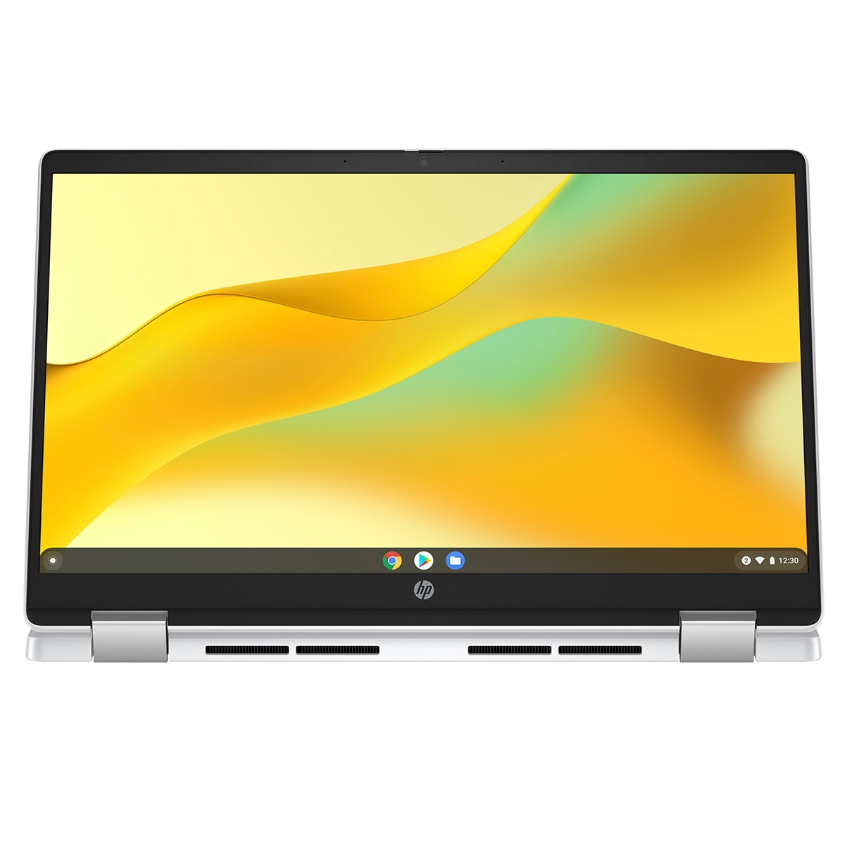 Convertible 2 en 1 HP Chromebook 14b-cd0007ns x360, Intel N200, 8GB, 128GB UFS, 14", ChromeOS Plata-2