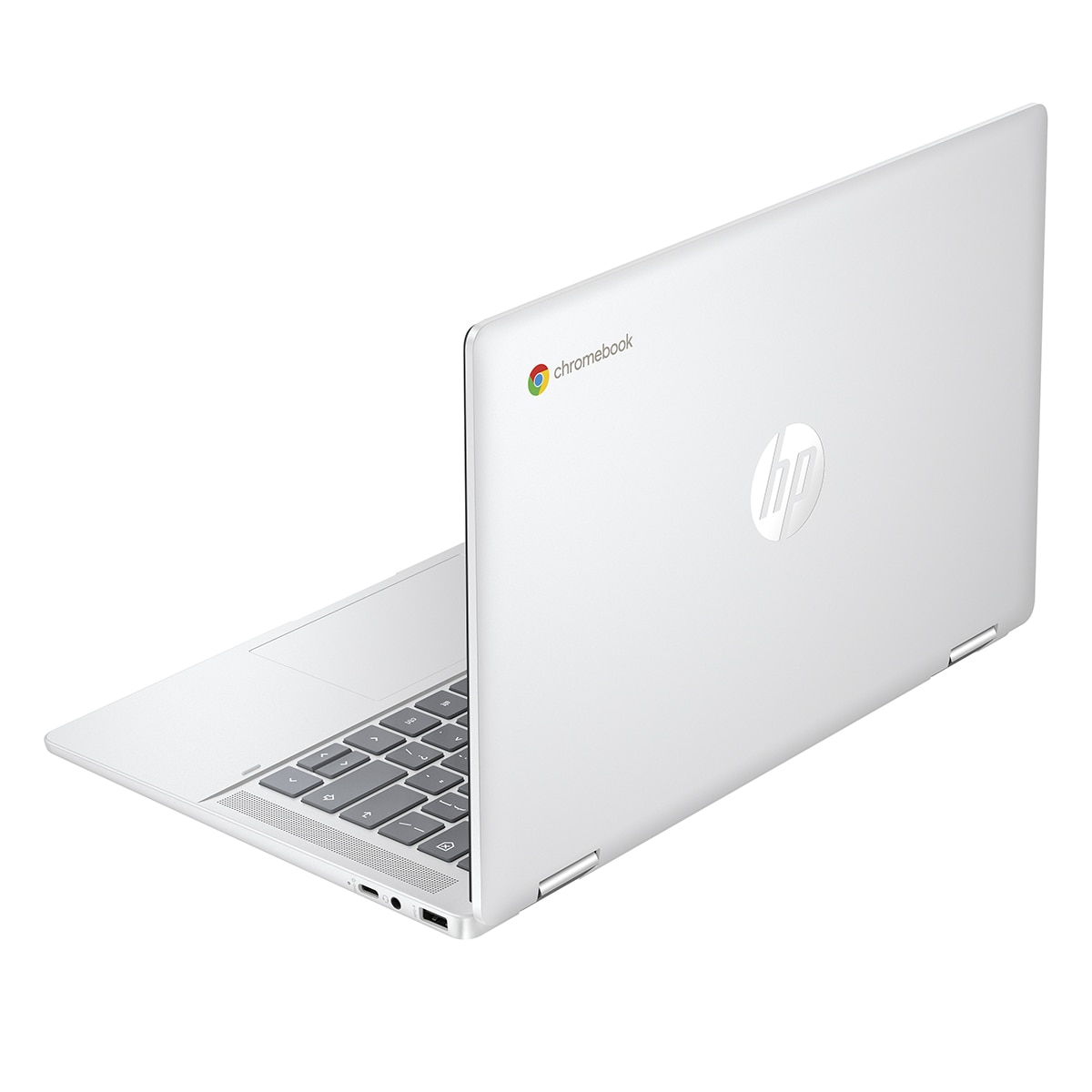 Convertible 2 en 1 HP Chromebook 14b-cd0007ns x360, Intel N200, 8GB, 128GB UFS, 14", ChromeOS Plata-4