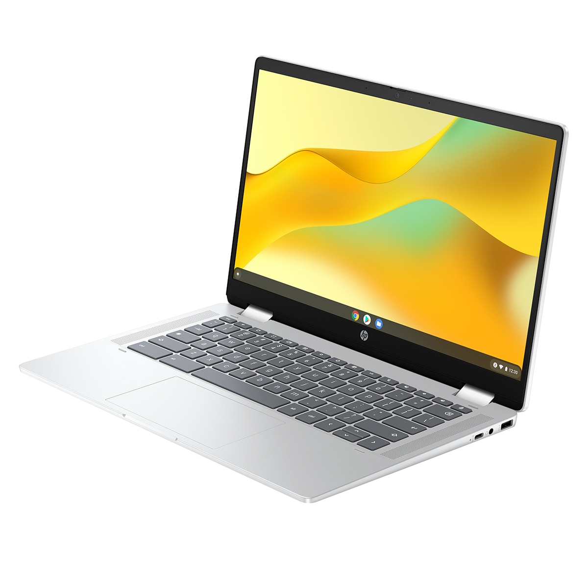 Convertible 2 en 1 HP Chromebook 14b-cd0007ns x360, Intel N200, 8GB, 128GB UFS, 14", ChromeOS Plata-5