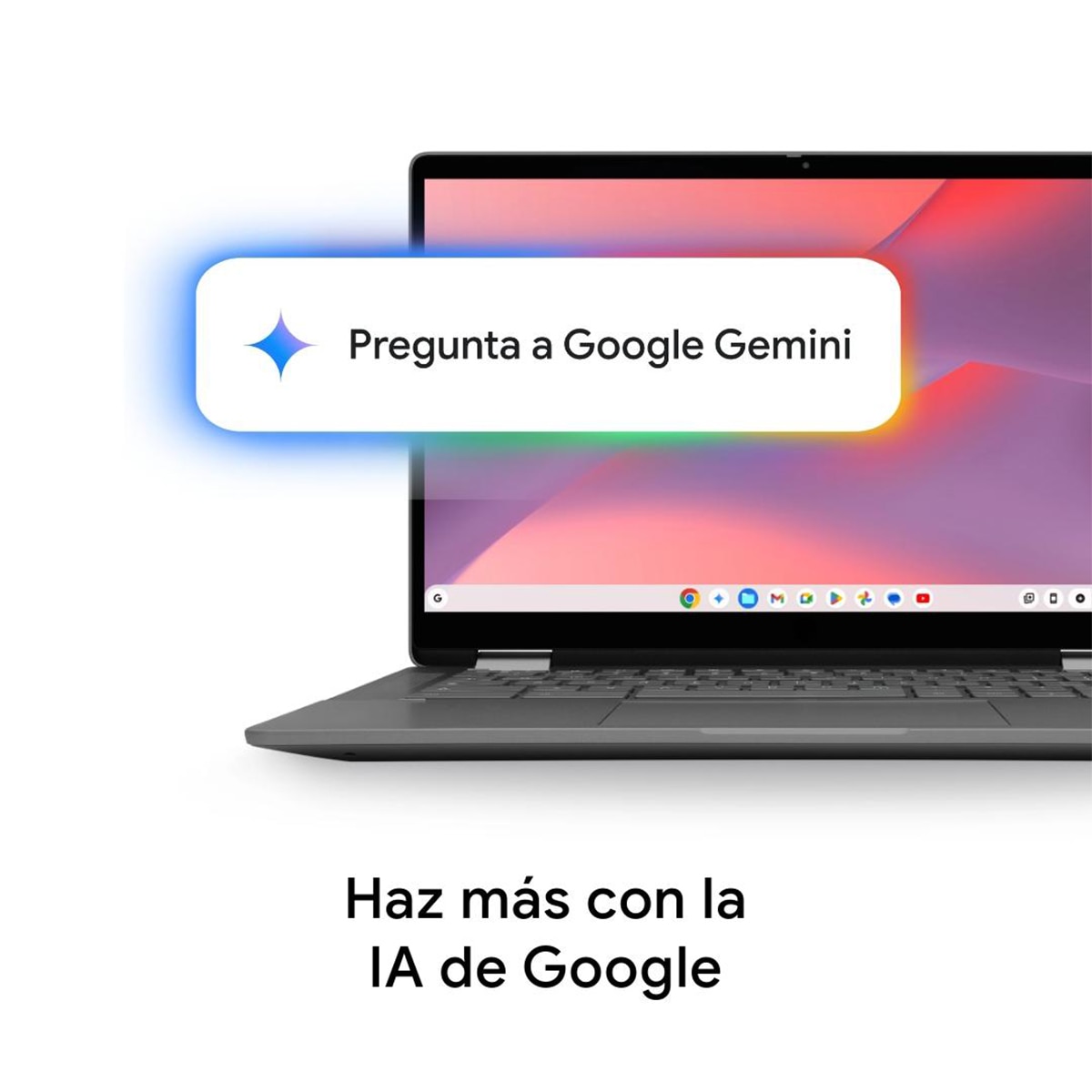 Convertible 2 en 1 HP Chromebook 14b-cd0007ns x360, Intel N200, 8GB, 128GB UFS, 14", ChromeOS Plata-12