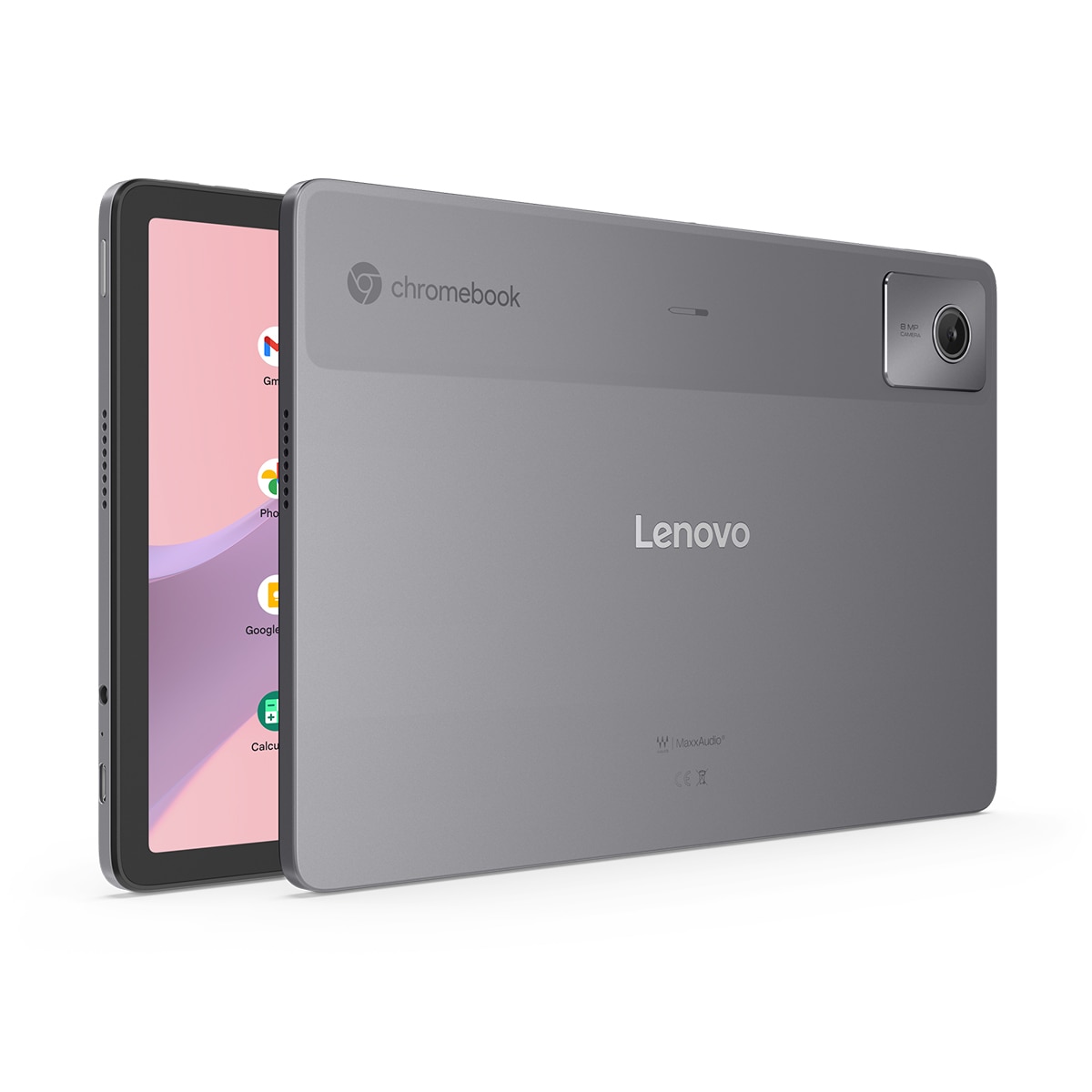 Chromebook convertible 2 en 1 Lenovo Duet 11M889, MTK Kompanio 838, 8GB, 128GB eMMC, 10,95", ChromeOS + 3 Meses Google AI Pro con Gemini Pro y 5TB Gris Lunar-6