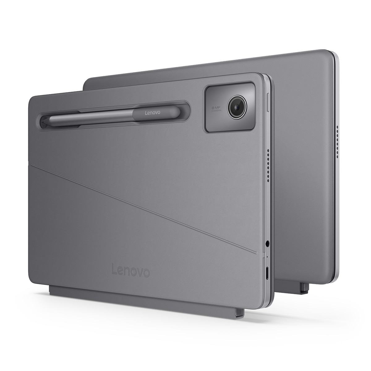 Chromebook convertible 2 en 1 Lenovo Duet 11M889, MTK Kompanio 838, 8GB, 128GB eMMC, 10,95", ChromeOS + 3 Meses Google AI Pro con Gemini Pro y 5TB Gris Lunar-8