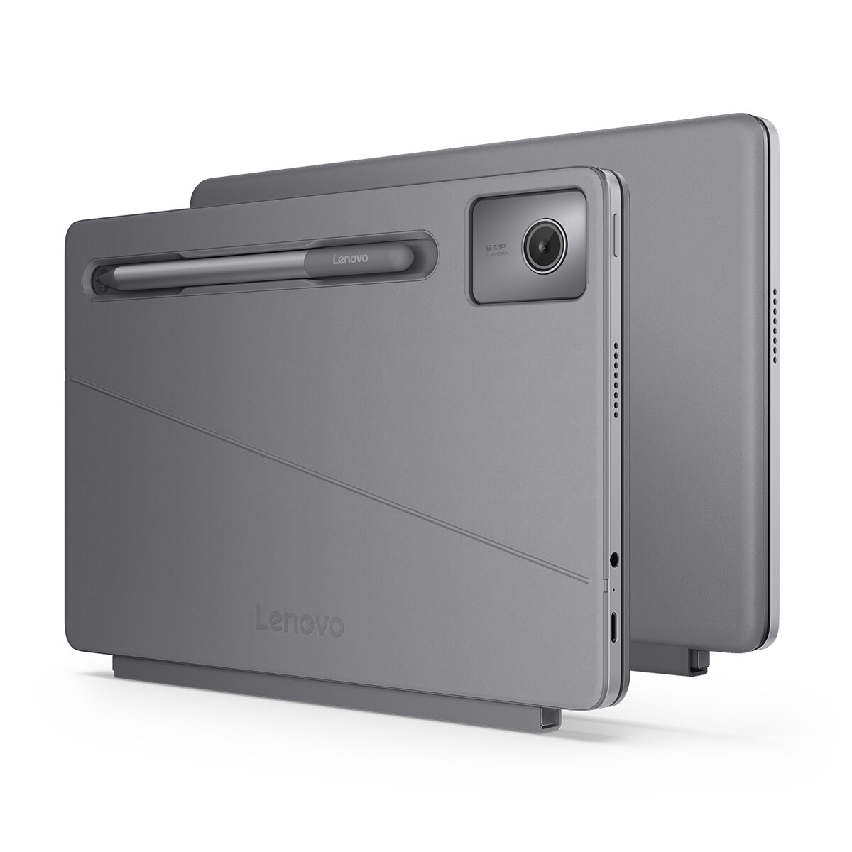 Chromebook convertible 2 en 1 Lenovo Duet 11M889, MTK Kompanio 838, 8GB, 128GB eMMC, 10,95", ChromeOS Gris Lunar-7