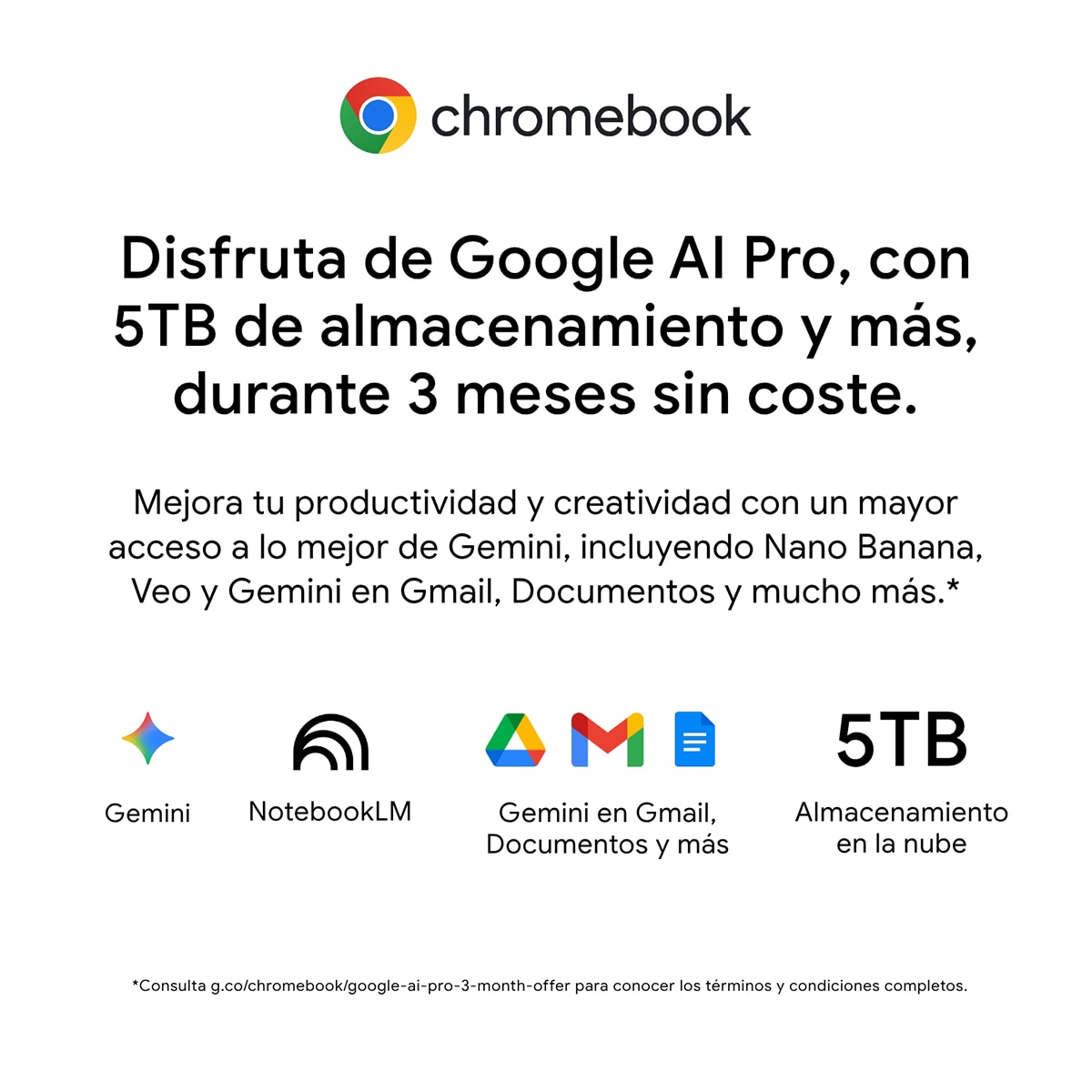 Chromebook convertible 2 en 1 Lenovo Duet 11M889, MTK Kompanio 838, 8GB, 128GB eMMC, 10,95", ChromeOS + 3 Meses Google AI Pro con Gemini Pro y 5TB Gris Lunar-13