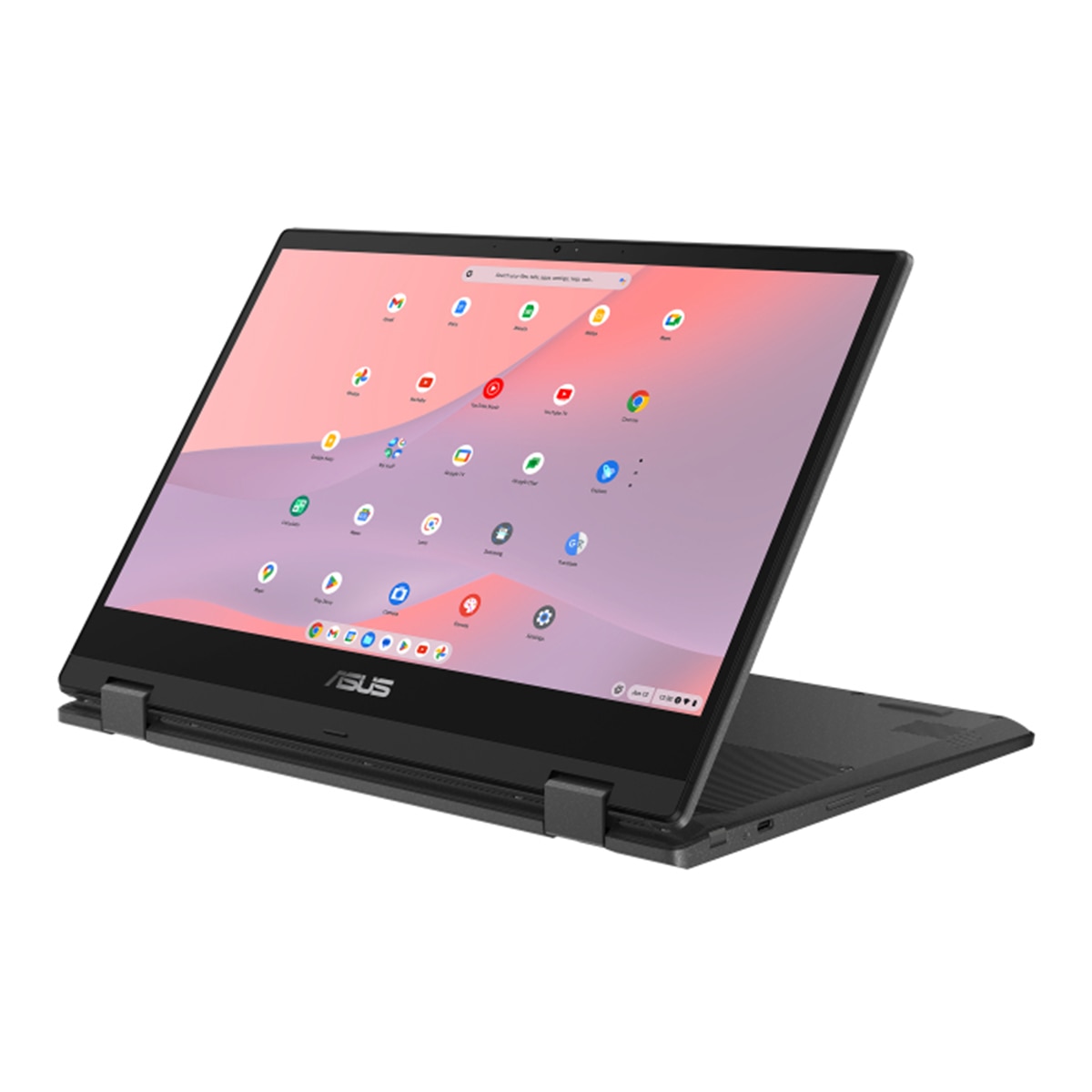 Chromebook ASUS CL1402FM2A-EC0192, Mediatek-Kompanio 520, 8GB, 128GB eMMC, 14", ChromeOS Gris-2