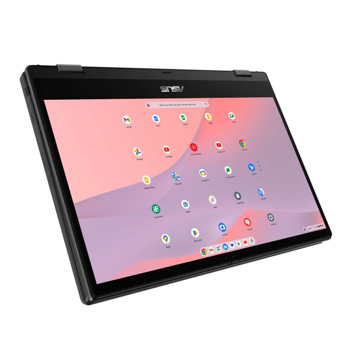 Chromebook ASUS CL1402FM2A-EC0192, Mediatek-Kompanio 520, 8GB, 128GB eMMC, 14", ChromeOS Gris-4