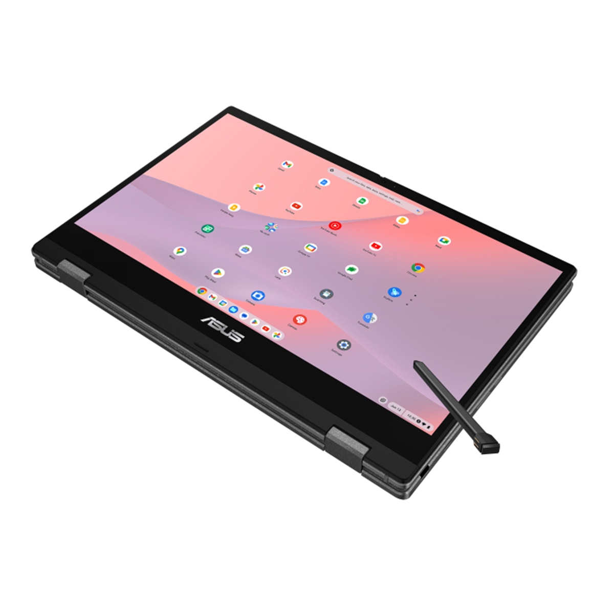 Chromebook ASUS CL1402FM2A-EC0192, Mediatek-Kompanio 520, 8GB, 128GB eMMC, 14", ChromeOS Gris-6