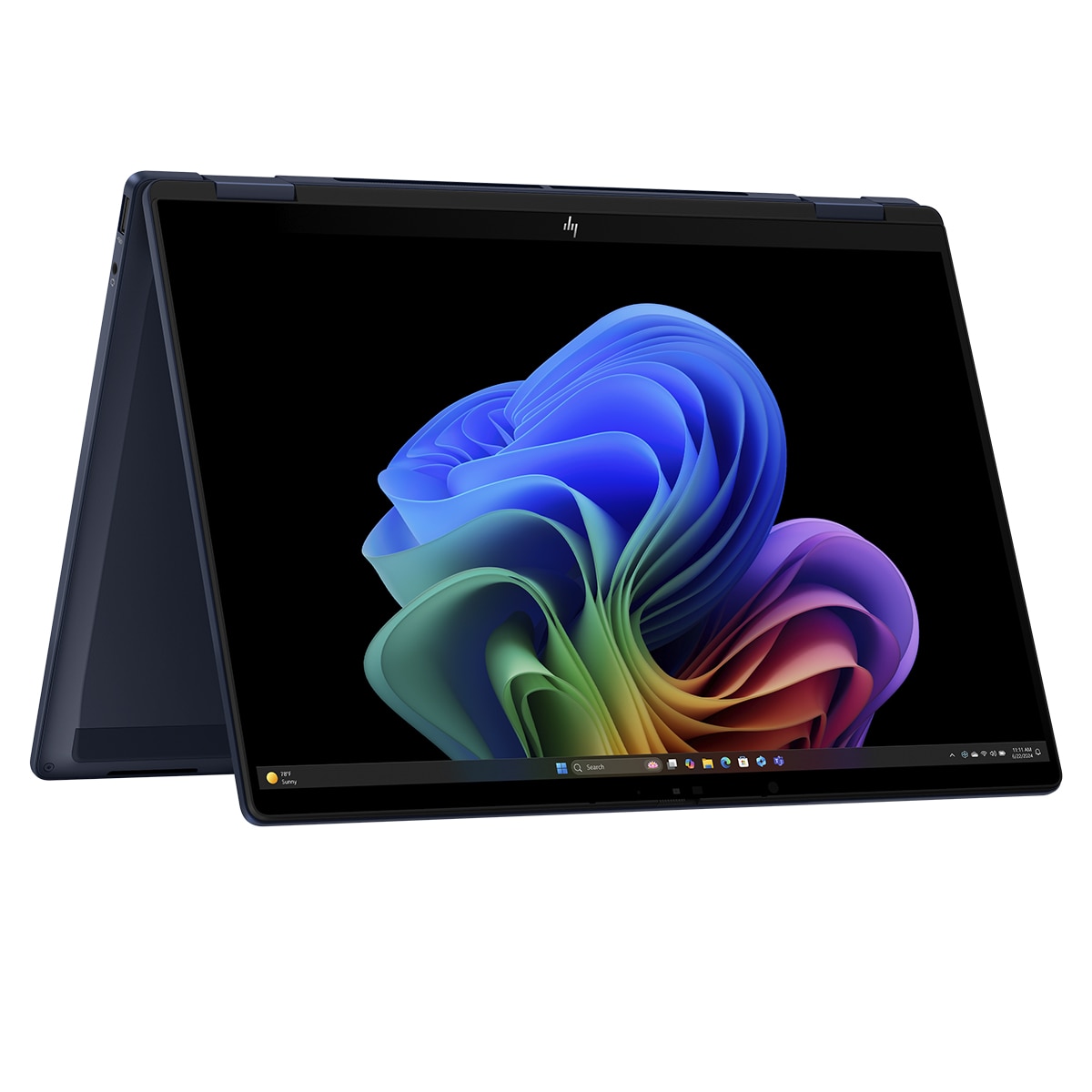 Imagen 0 de Convertible 2 en 1 HP OmniBook X Flip 14-fm0000ns, Copilot+PC, Intel Core Ultra 7 EVO 258V, 32GB, 1TB SSD, 14" OLED, W11