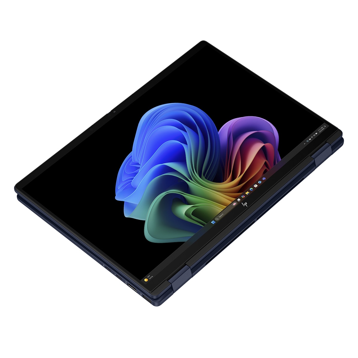 Convertible 2 en 1 HP OmniBook X Flip 14-fm0000ns, Copilot+PC, Intel Core Ultra 7 EVO 258V, 32GB, 1TB SSD, 14" OLED, W11 Azul-3