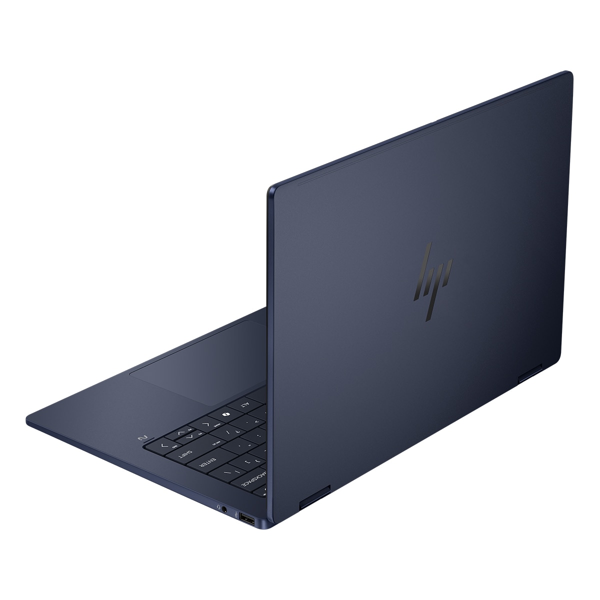 Convertible 2 en 1 HP OmniBook X Flip 14-fm0000ns, Copilot+PC, Intel Core Ultra 7 EVO 258V, 32GB, 1TB SSD, 14" OLED, W11 Azul-4