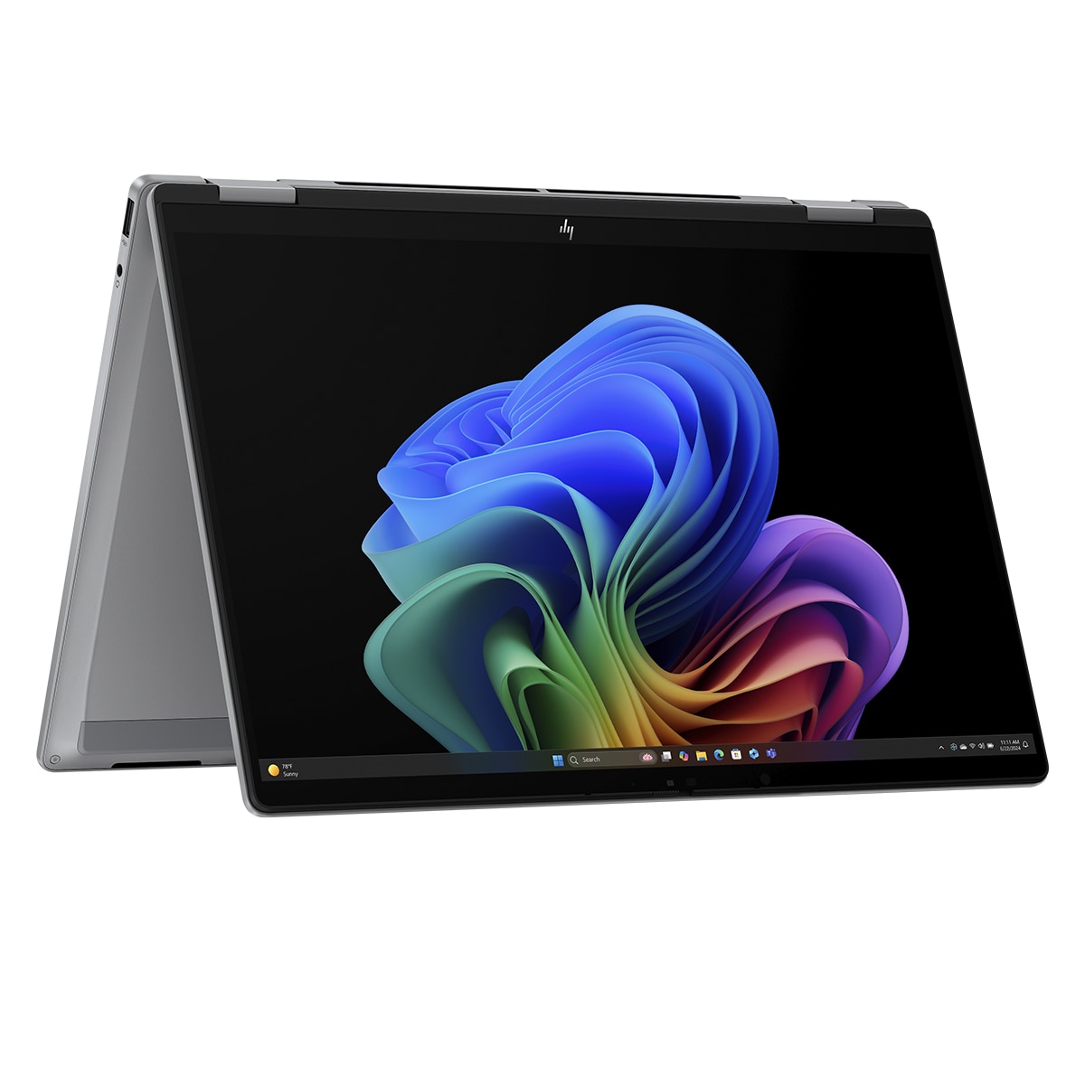 Imagen 0 de Convertible 2 en 1 HP OmniBook X Flip 14-fk0000ns, Copilot+PC, Ryzen IA 7-350, 32GB, 1TB SSD, 14" OLED, W11