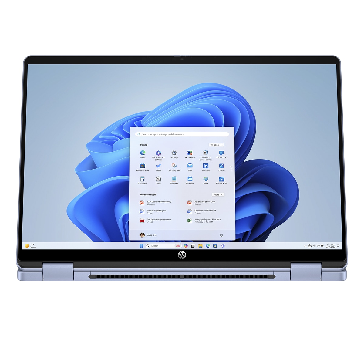 Convertible 2 en 1 HP OmniBook 5 Flip 14-fp0000ns, i5-1334U, 16GB, 512GB SSD, 14", W11 Azul-2