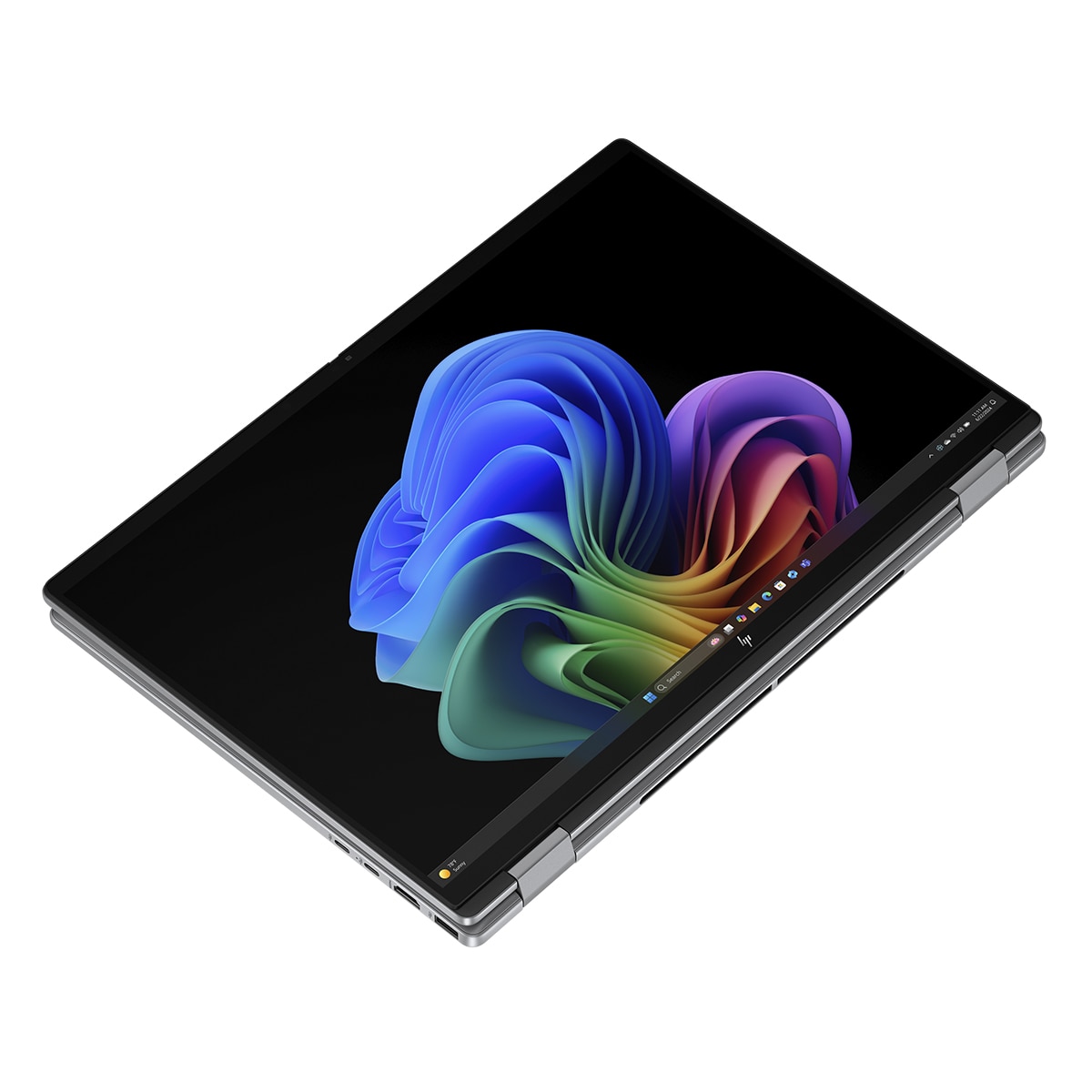 Convertible 2 en 1 HP OmniBook X Flip 16-ar0001ns, Copilot+PC, Ryzen IA 7-350, 16GB, 1TB SSD, 16" OLED, W11 Plata-3