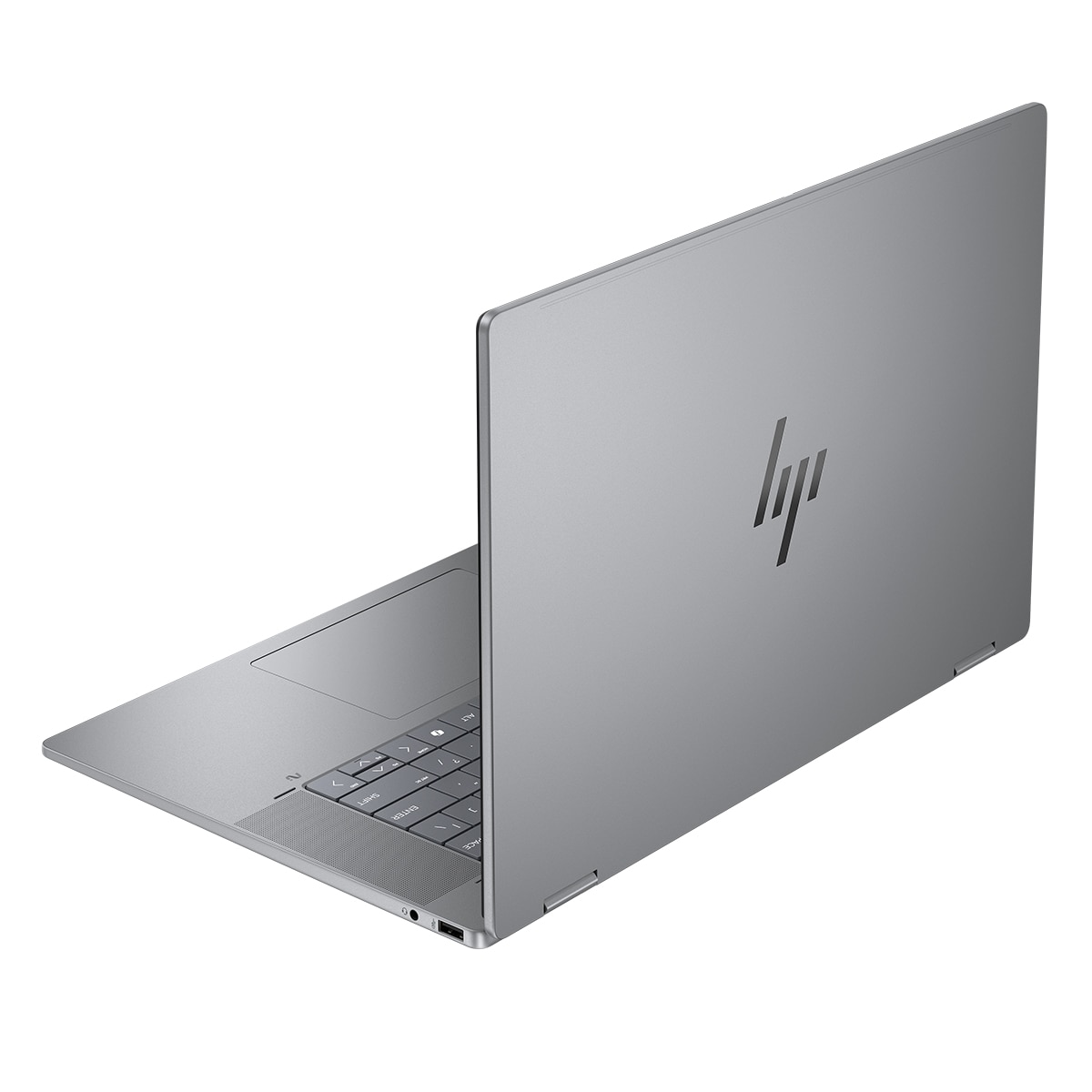 Convertible 2 en 1 HP OmniBook X Flip 16-ar0001ns, Copilot+PC, Ryzen IA 7-350, 16GB, 1TB SSD, 16" OLED, W11 Plata-4
