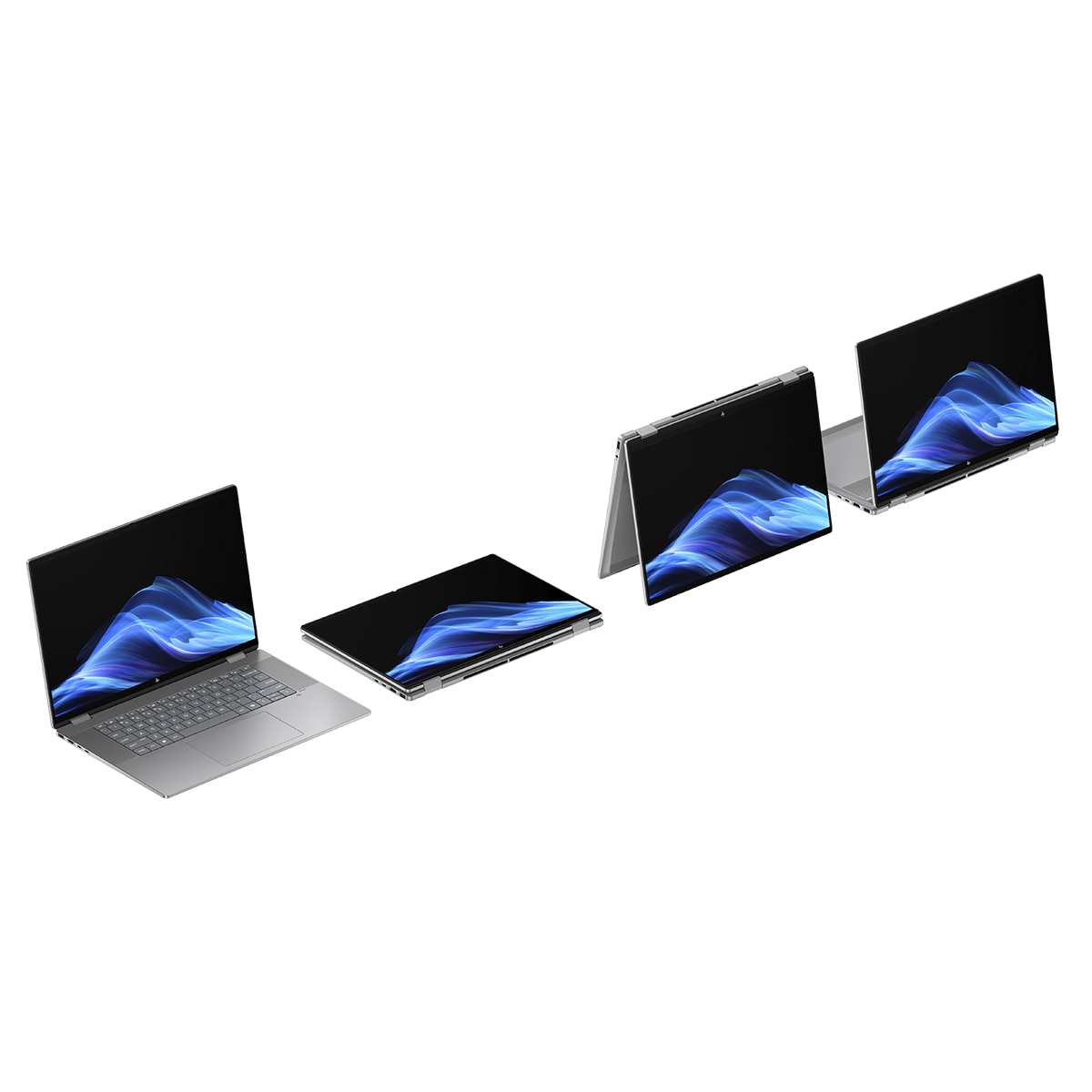 Convertible 2 en 1 HP OmniBook X Flip 16-ar0001ns, Copilot+PC, Ryzen IA 7-350, 16GB, 1TB SSD, 16" OLED, W11 Plata-5