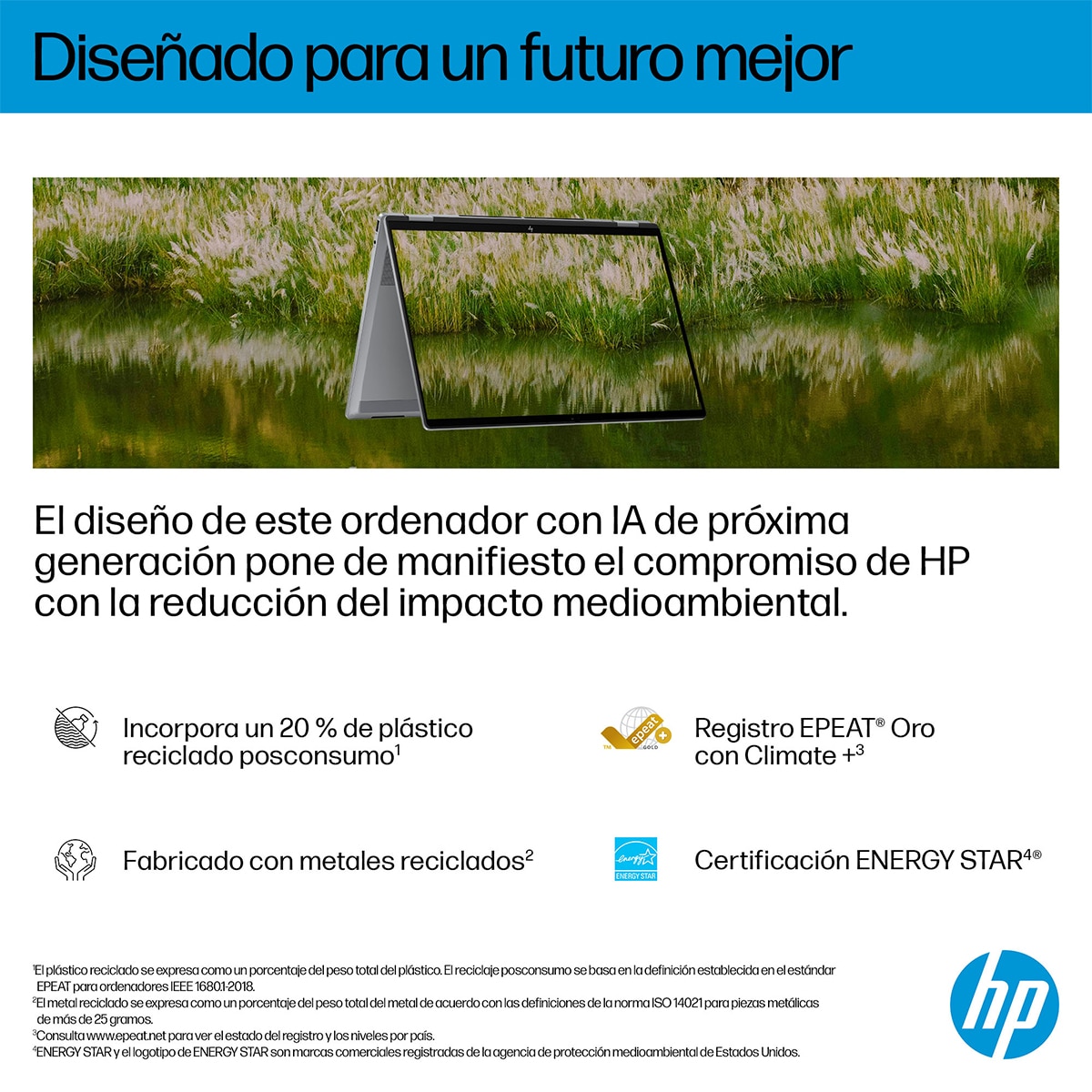 Convertible 2 en 1 HP OmniBook X Flip 16-ar0001ns, Copilot+PC, Ryzen IA 7-350, 16GB, 1TB SSD, 16" OLED, W11 Plata-9