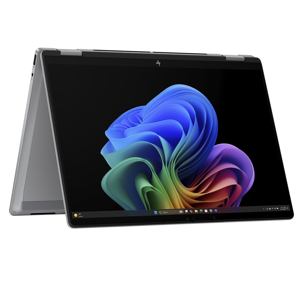 Imagen 0 de Convertible 2 en 1 HP OmniBook X Flip 14-fk0001ns, Copilot+PC, Ryzen IA 7-350, 16GB, 1TB SSD, 14" OLED, W11
