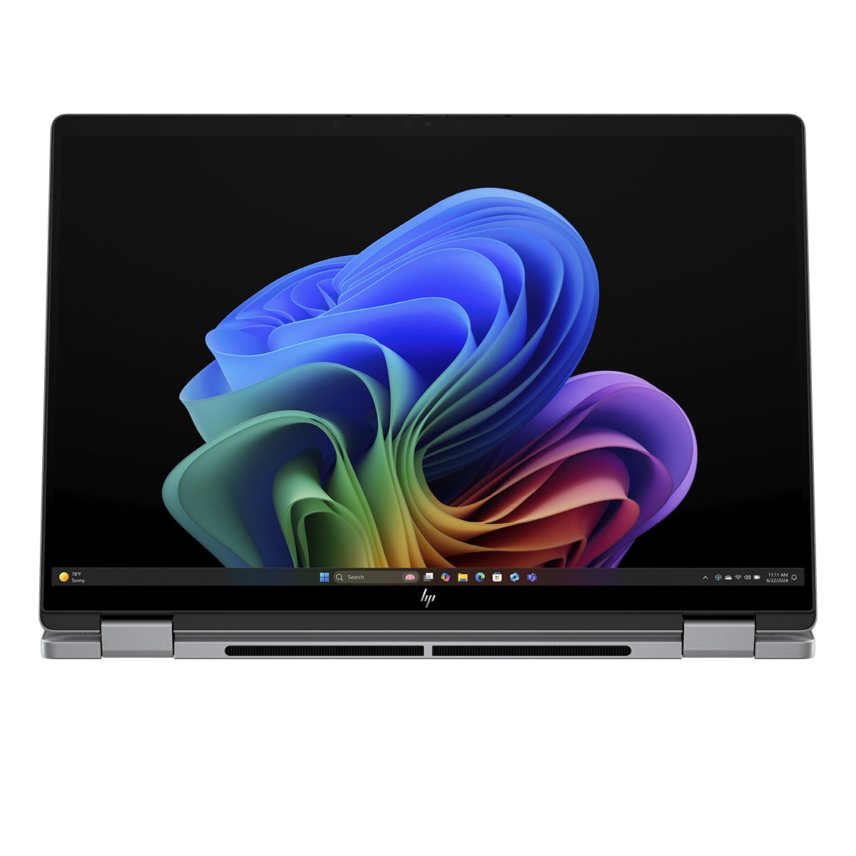 Convertible 2 en 1 HP OmniBook X Flip 14-fk0001ns, Copilot+PC, Ryzen IA 7-350, 16GB, 1TB SSD, 14" OLED, W11 Plata-2