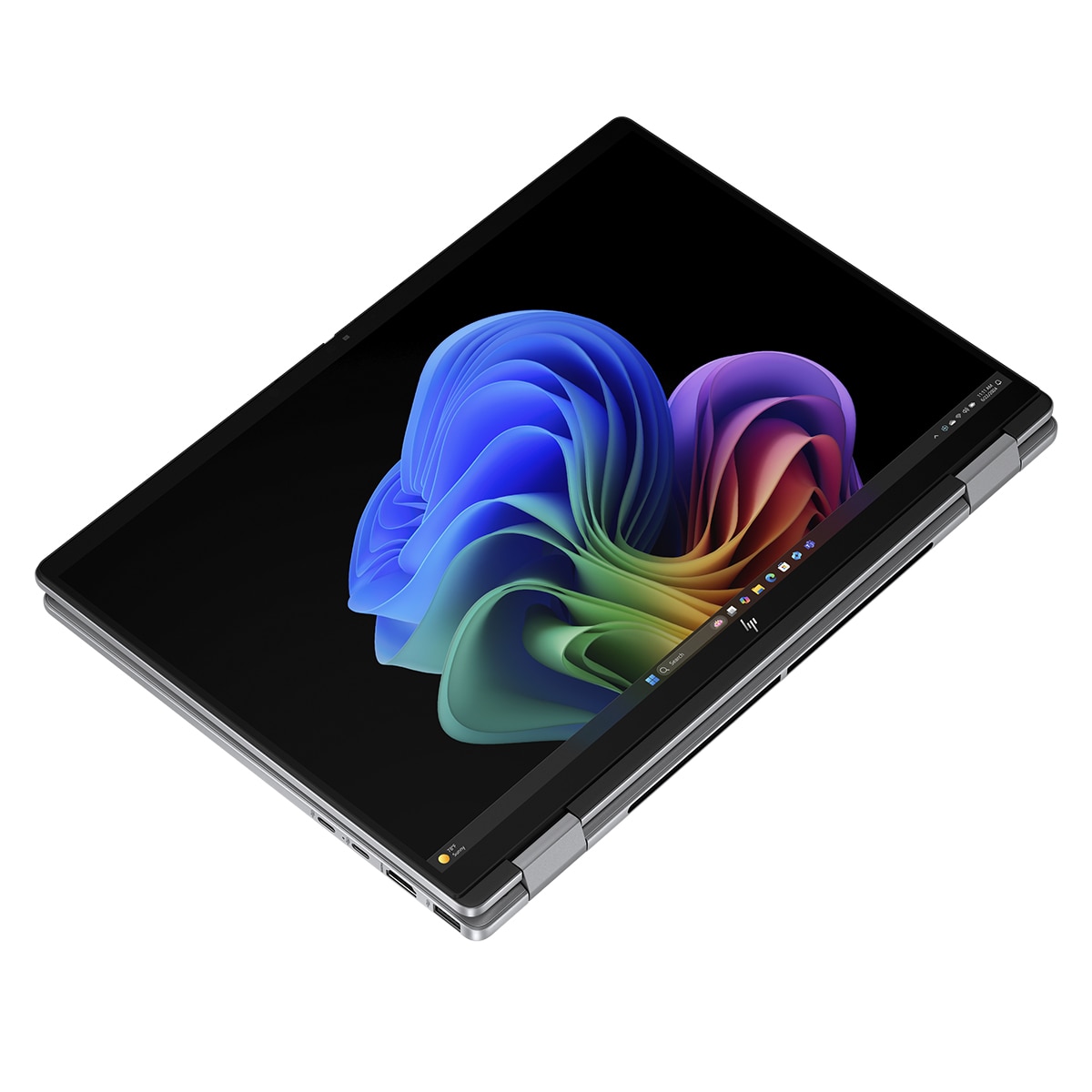Convertible 2 en 1 HP OmniBook X Flip 14-fk0001ns, Copilot+PC, Ryzen IA 7-350, 16GB, 1TB SSD, 14" OLED, W11 Plata-3
