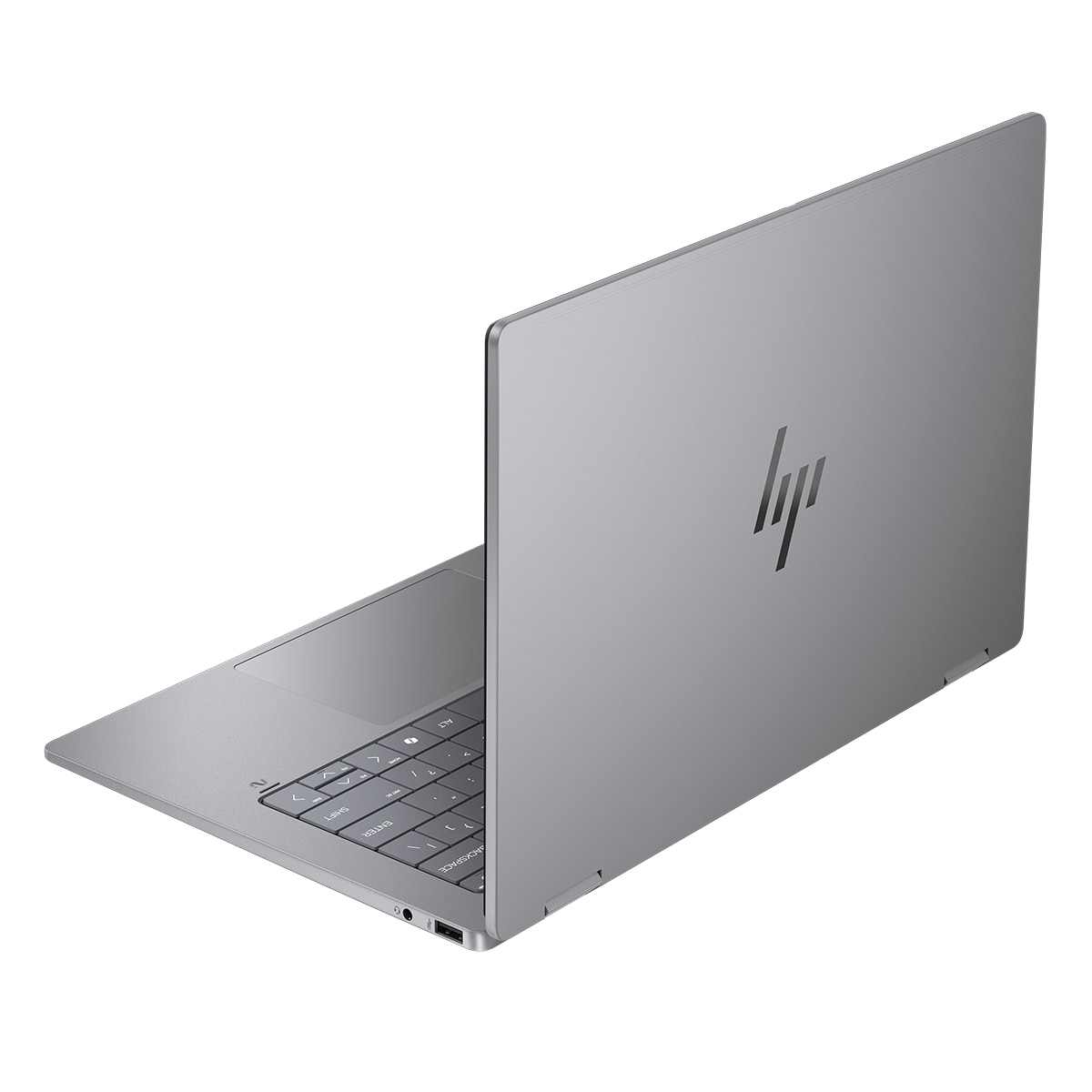 Convertible 2 en 1 HP OmniBook X Flip 14-fk0001ns, Copilot+PC, Ryzen IA 7-350, 16GB, 1TB SSD, 14" OLED, W11 Plata-4