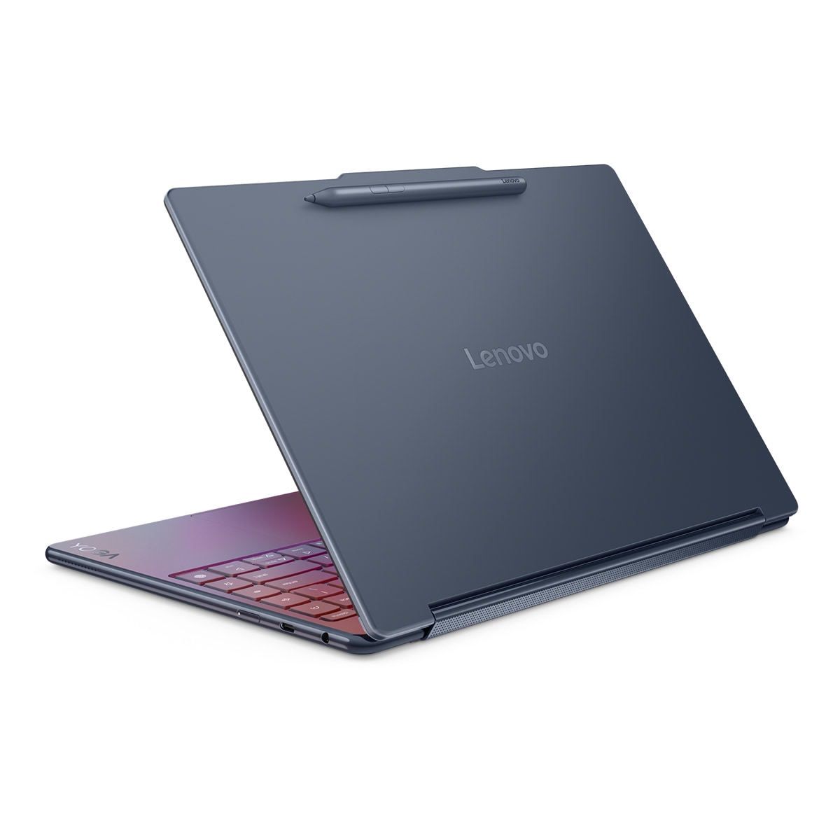 Convertible 2 en 1 Lenovo Yoga 9 14ILL10 Copilot+PC, Intel Core Ultra 7-258V, 32GB, 1TB SSD, 14", W11 Cosmic Blue-4