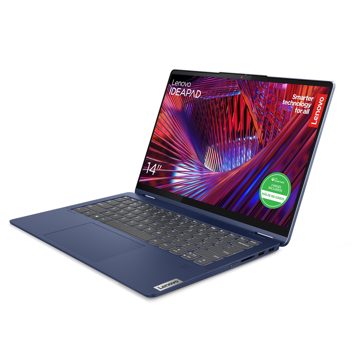 Convertible 2 en 1 Lenovo IdeaPad Flex 5 14ABR8, Ryzen 5-5625U, 16GB, 512GB SSD, 14", W11 Abyss Blue-1