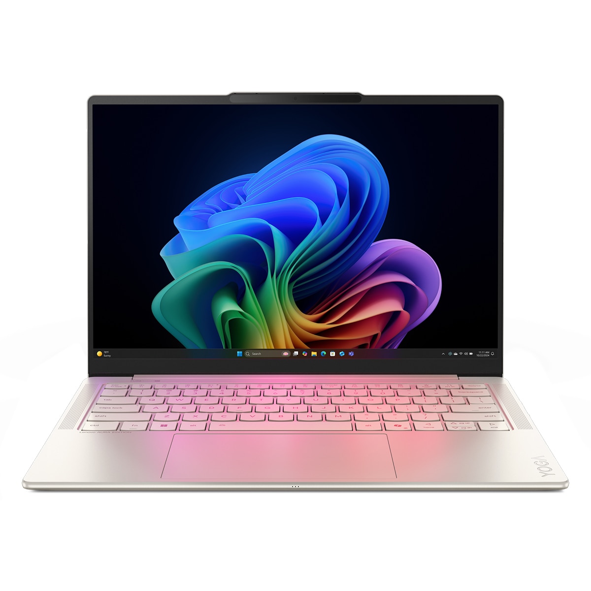 Imagen 0 de Convertible 2 en 1 Lenovo Yoga 7 14ILL10, Copilot+ PC, Intel Core Ultra 5-226V, 16GB, 512GB SSD,  14" OLED, W11