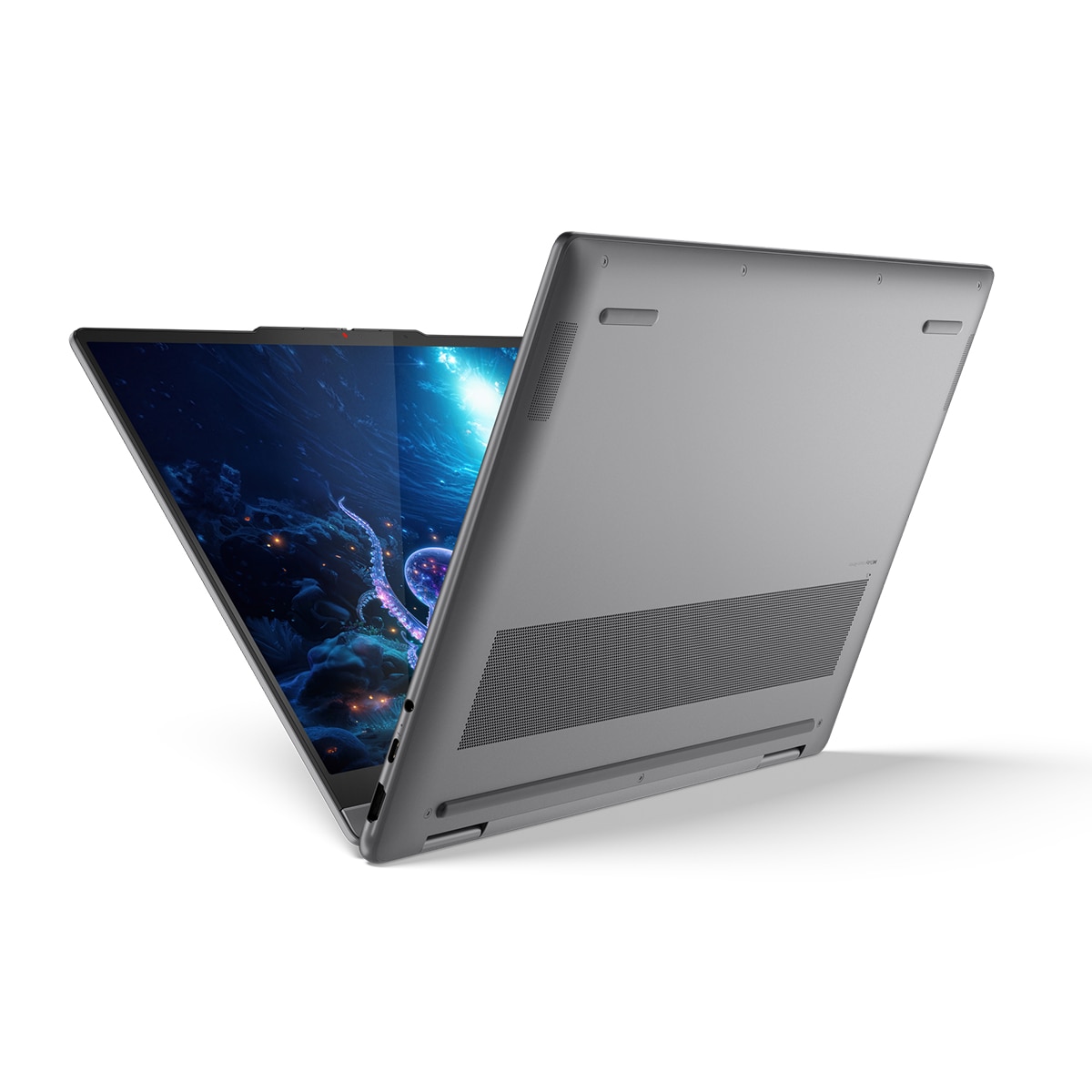 Convertible 2 en 1 Lenovo Yoga 7 14ILL10, Copilot+ PC, Intel Core Ultra 5-226V, 16GB, 512GB SSD,  14" OLED, W11 Gris-5