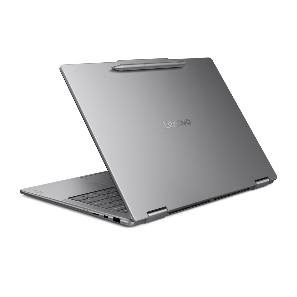 Convertible 2 en 1 Lenovo Yoga 7 14ILL10, Copilot+ PC, Intel Core Ultra 5-226V, 16GB, 512GB SSD,  14" OLED, W11 Gris-6