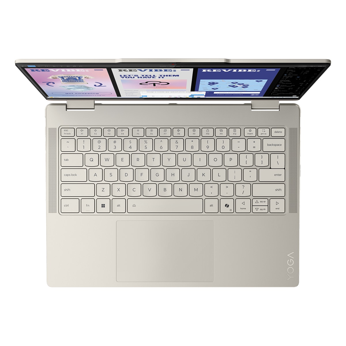 Convertible 2 en 1 Lenovo Yoga 7 14ILL10, Copilot+ PC, Intel Core Ultra 7-258V, 32GB, 1TB SSD, 14" OLED, W11 Gris-4