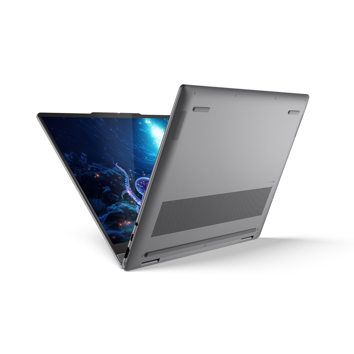 Convertible 2 en 1 Lenovo Yoga 7 14ILL10, Copilot+ PC, Intel Core Ultra 7-258V, 32GB, 1TB SSD,  14" OLED, W11 Gris-4