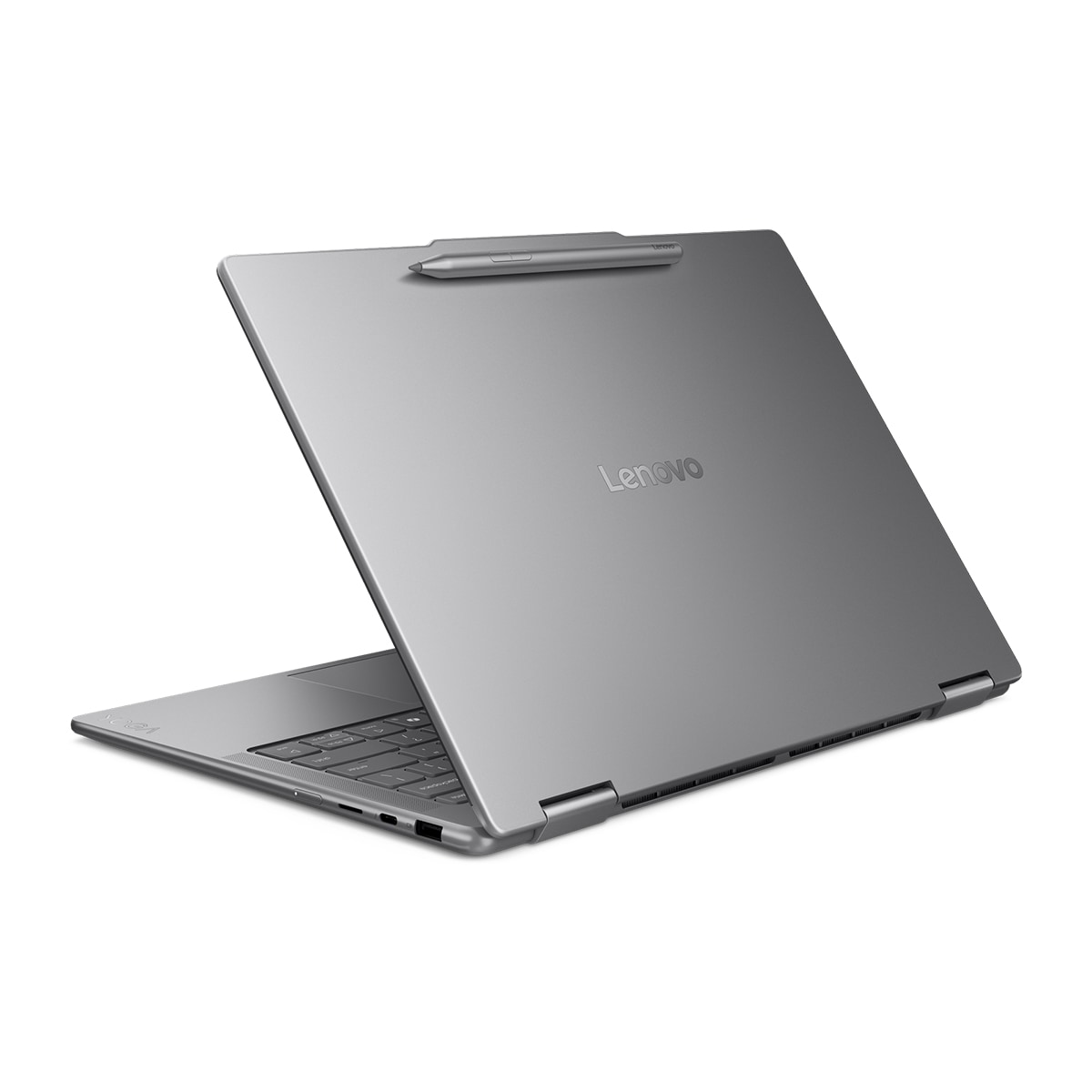 Convertible 2 en 1 Lenovo Yoga 7 14ILL10, Copilot+ PC, Intel Core Ultra 7-258V, 32GB, 1TB SSD,  14" OLED, W11 Gris-5