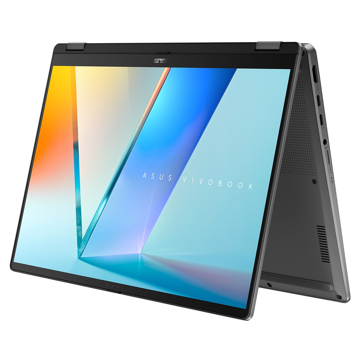 Imagen 0 de Convertible 2 en 1 ASUS Vivobook 14 Flip TP3407SA-SG180W Copilot+ PC, Intel Core Ultra 7-258V, 32GB, 1TB SSD, 14" OLED, W11